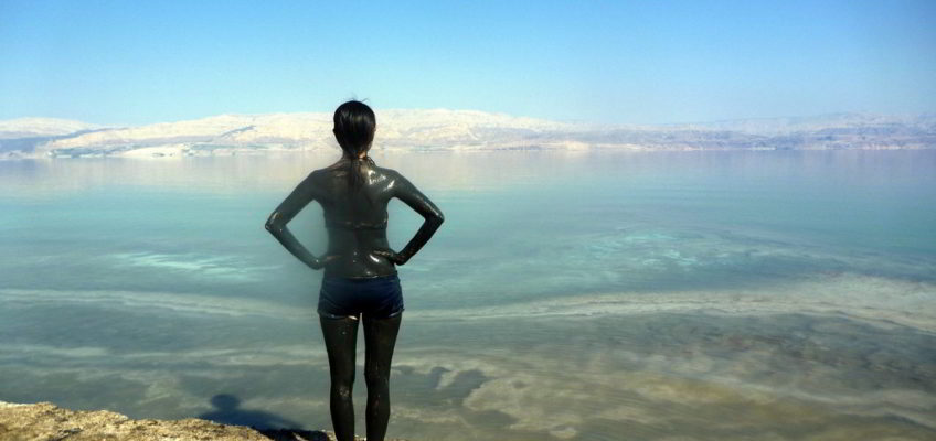 Wonders of the Dead Sea mud